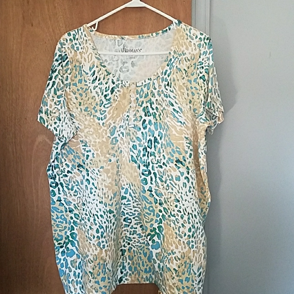 Roaman's shirt
